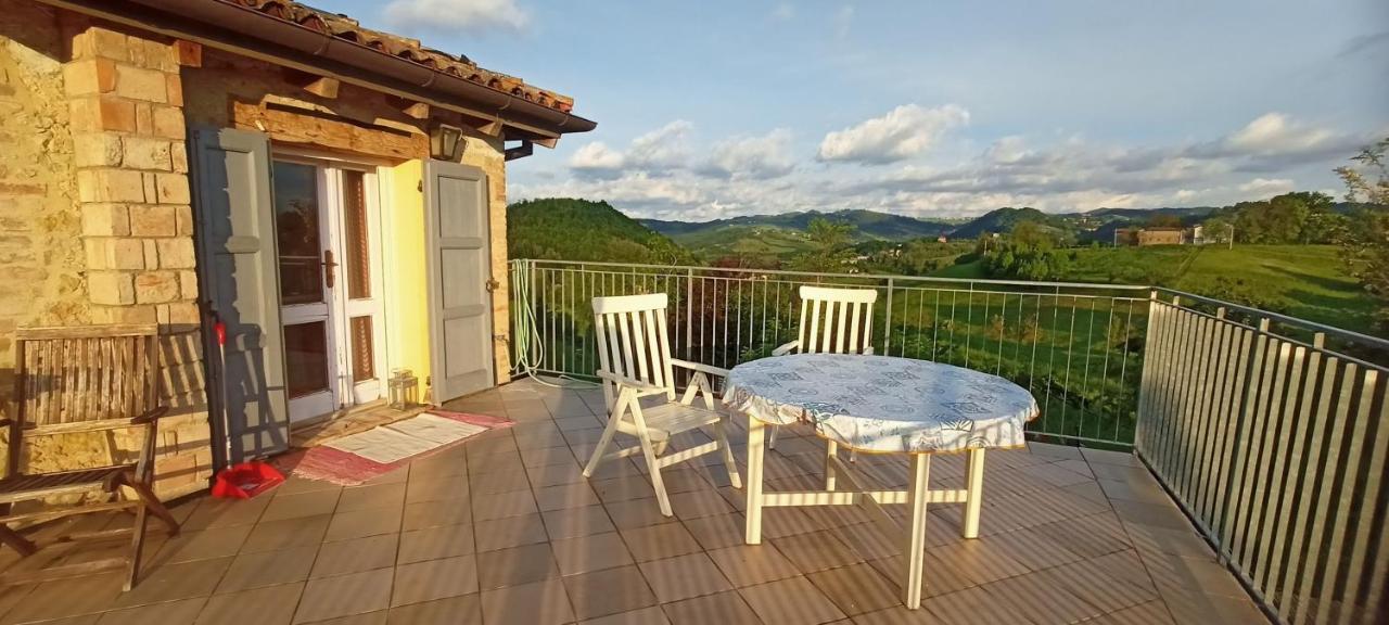 La Terrazza In Collina Monte Orsello Exterior foto