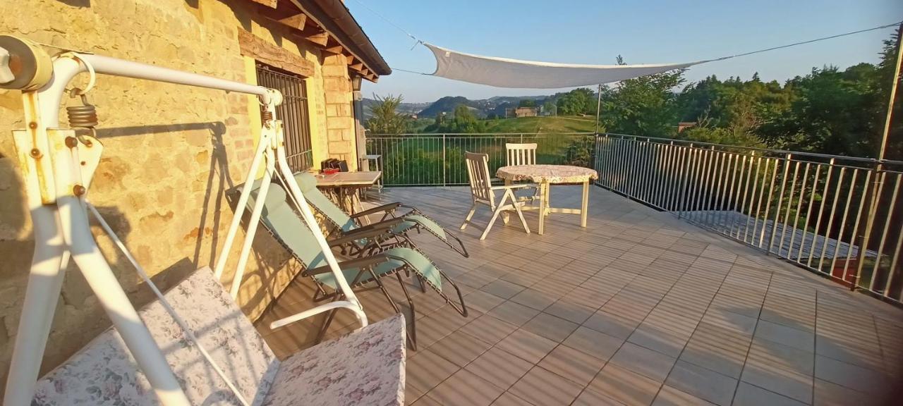 La Terrazza In Collina Monte Orsello Exterior foto