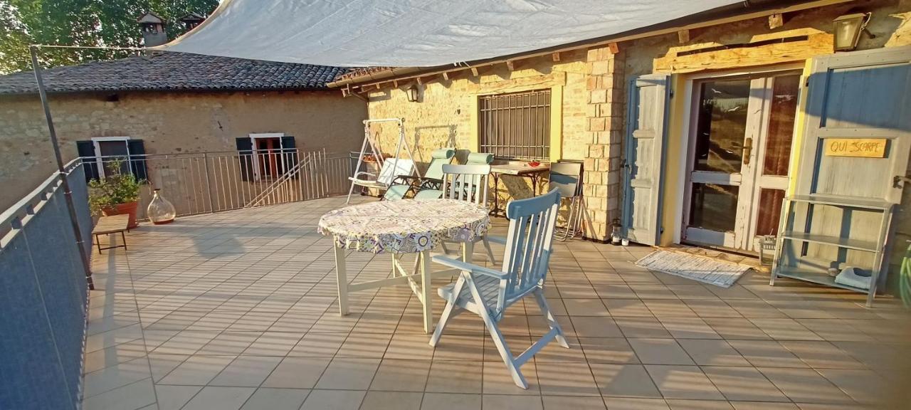 La Terrazza In Collina Monte Orsello Exterior foto