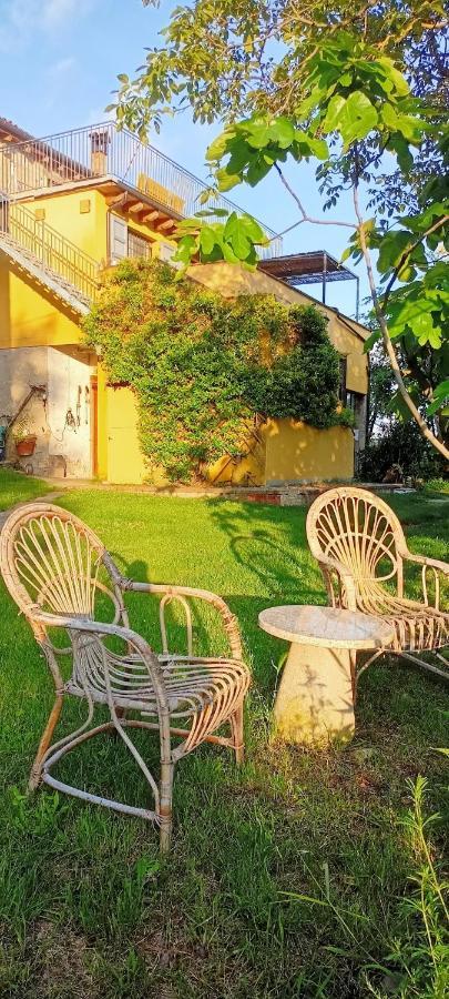 La Terrazza In Collina Monte Orsello Exterior foto